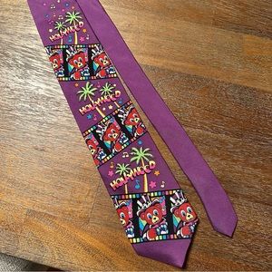 Lisa Frank Hollywood Bear Necktie
